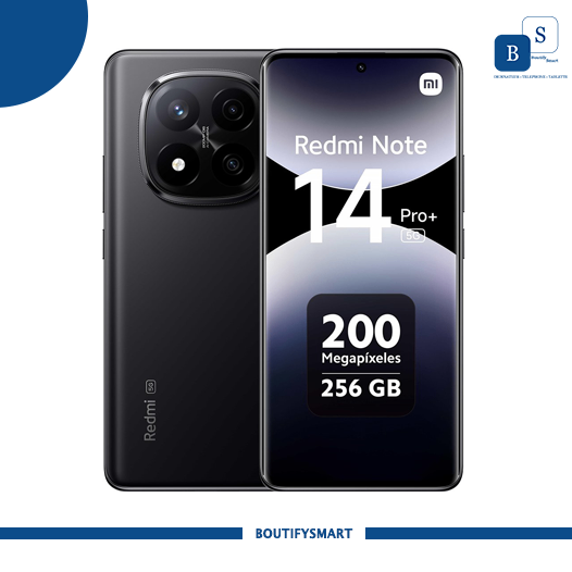 Redmi Note 14 Pro+ 5G -256Go