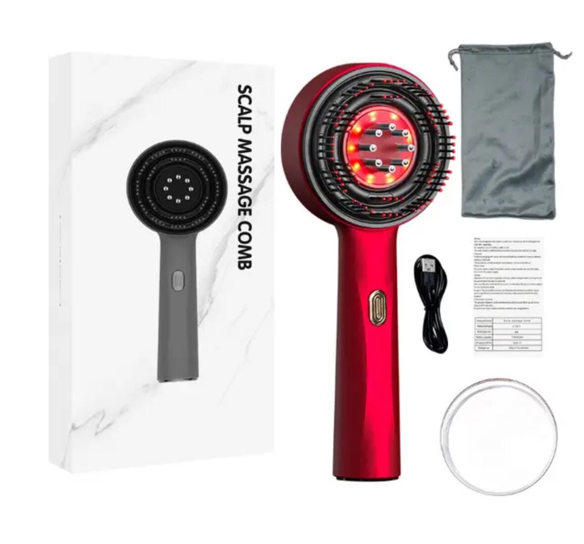 Расчёска массажер