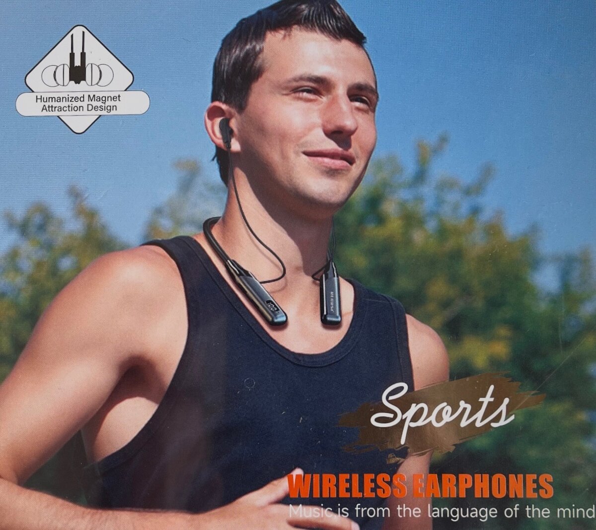 Écouteurs Bluetoot Cou 2 phone