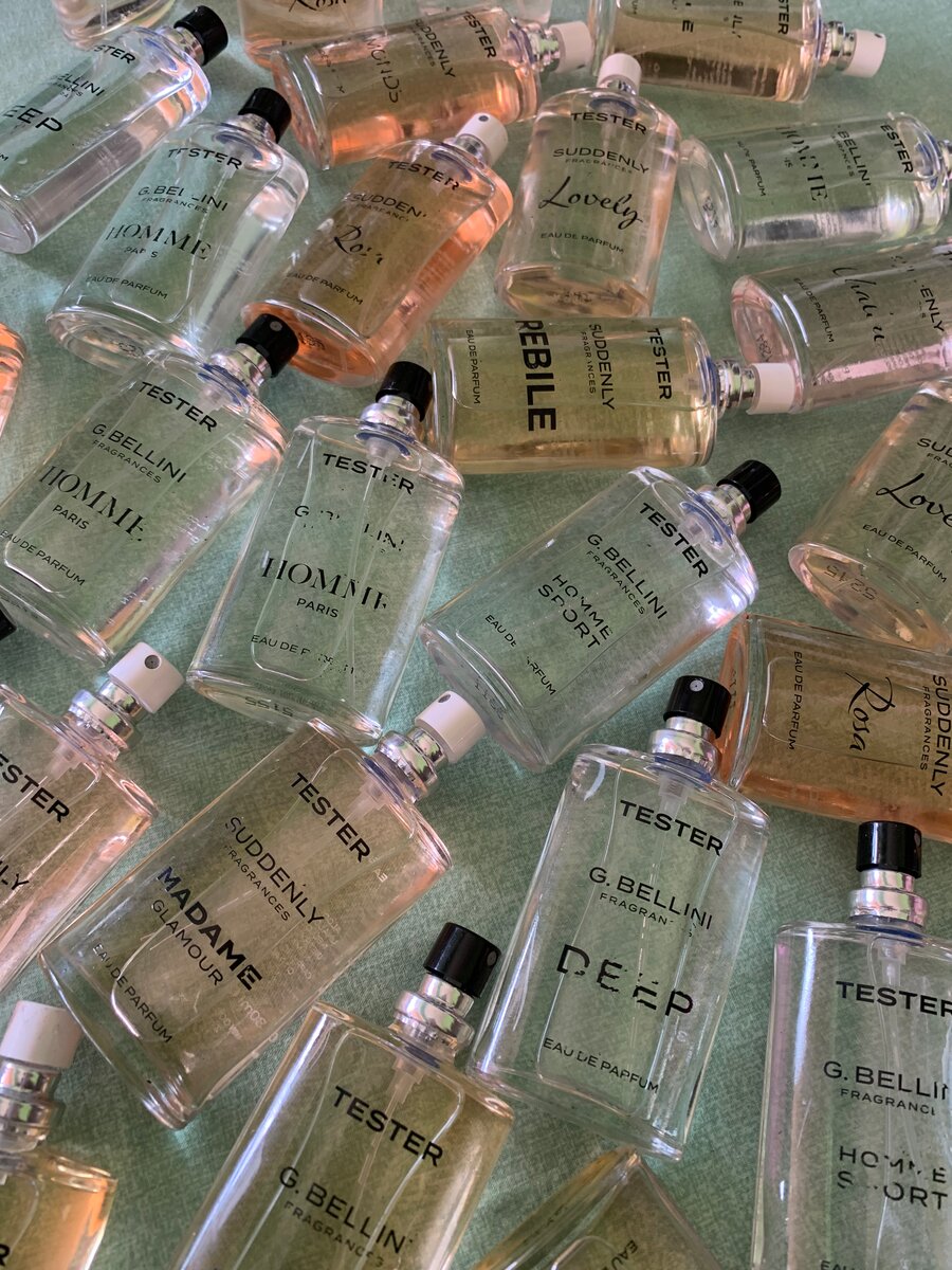 Testeurs Parfums Variés