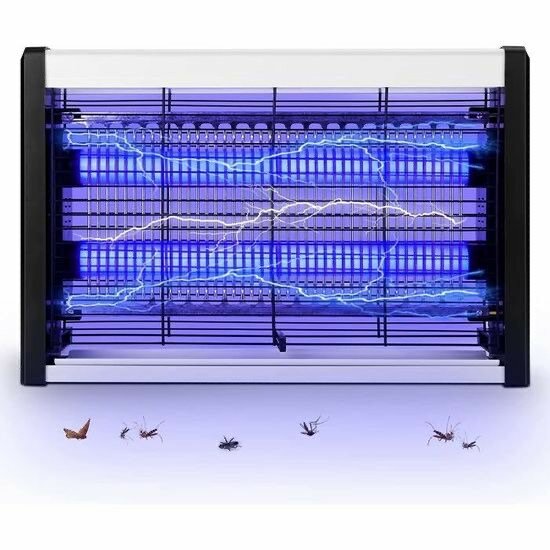 Tue Mouche Eléctrique, Lampe Uv Anti-Moustique, Tueur D'In