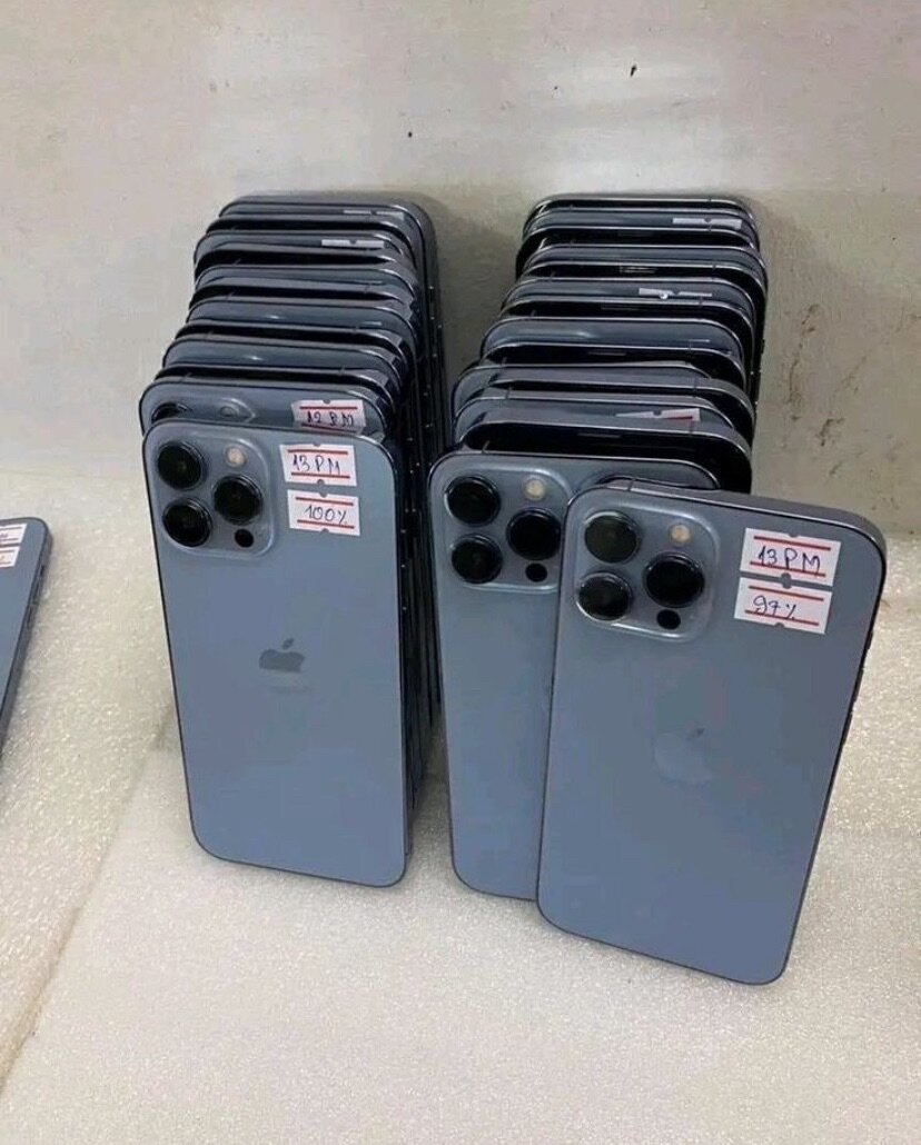 iPhone 13 Pro and 13 Pro Max