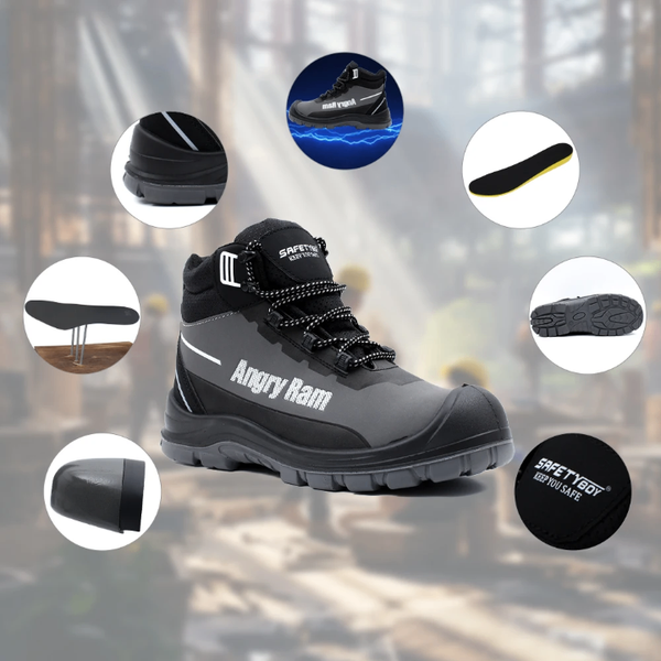 Chaussures de Sécurité Angry Ram