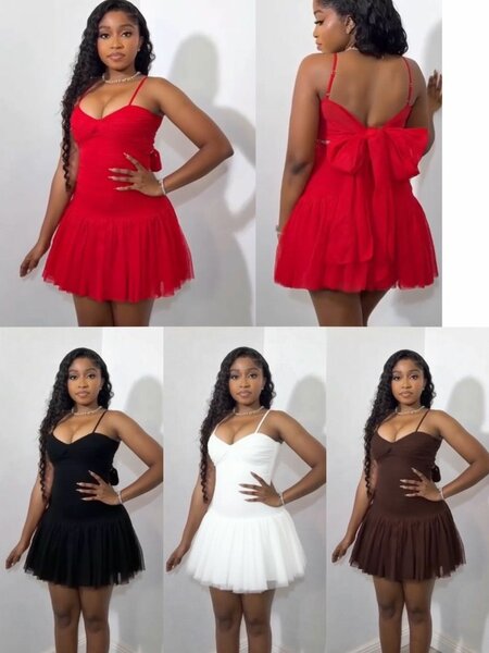 Robe cocktail élégante femme