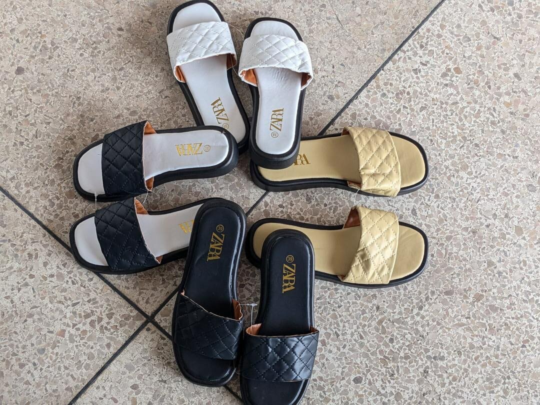 Zara slippers