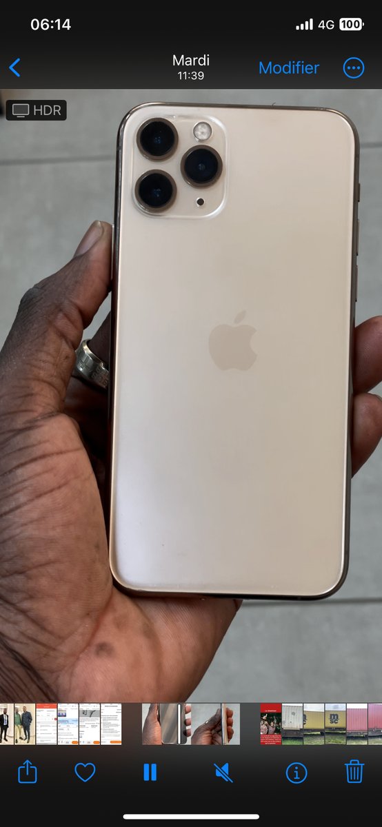 Je Brade mon iPhone 11 Pro