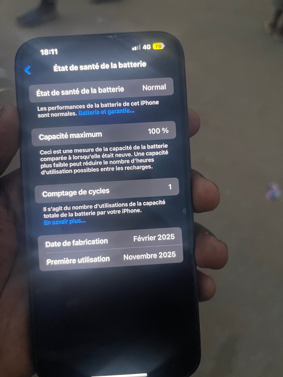 iPhone 15Pro Max - Bleu 256