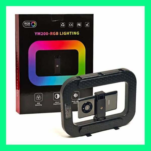 Lampe Selfie LED RGB