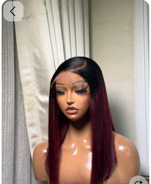 Perruque Lace Front droite