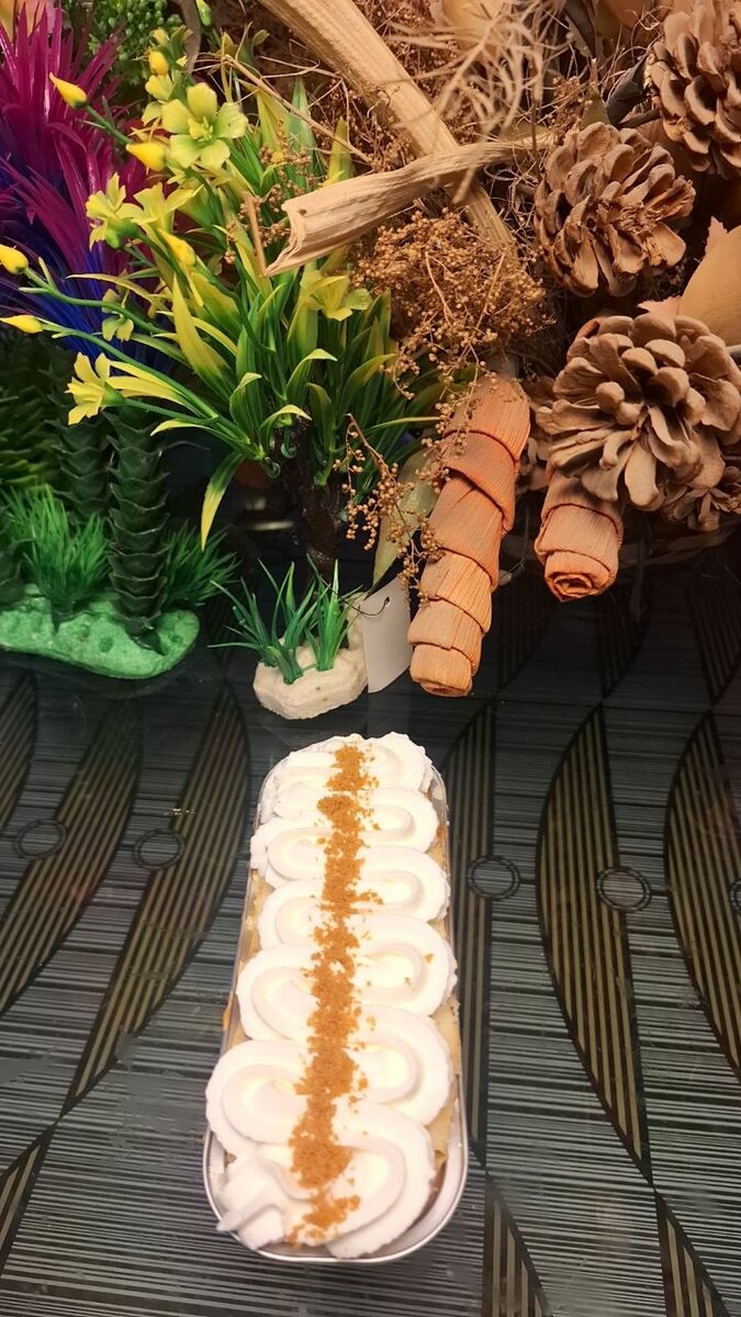 Milk cake et biscuit lotus