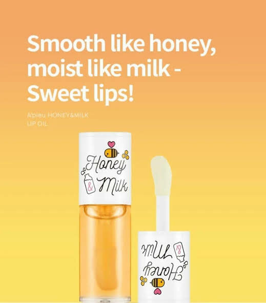 Honey Milk Lip Oil