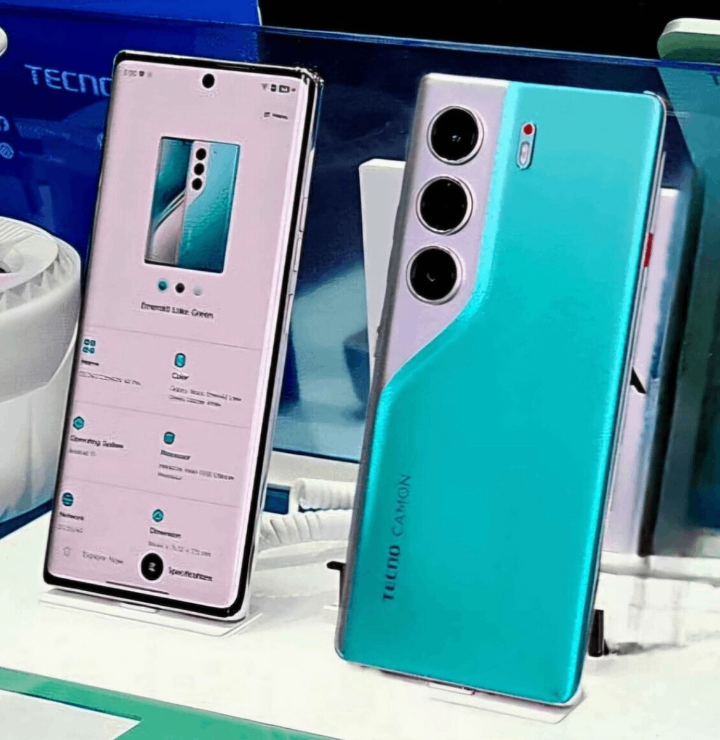 TECNO Camon 20 Pro Vert