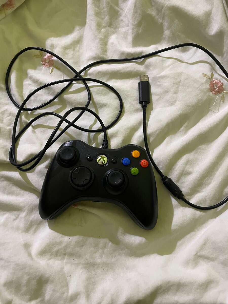 Manette filaire pour Xbox