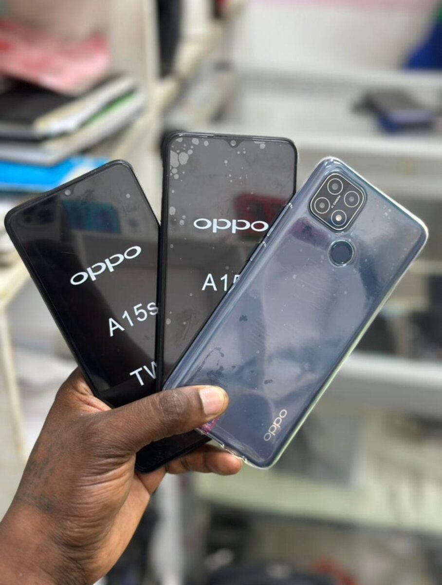 OPPO A15S (256GB-8RAM)