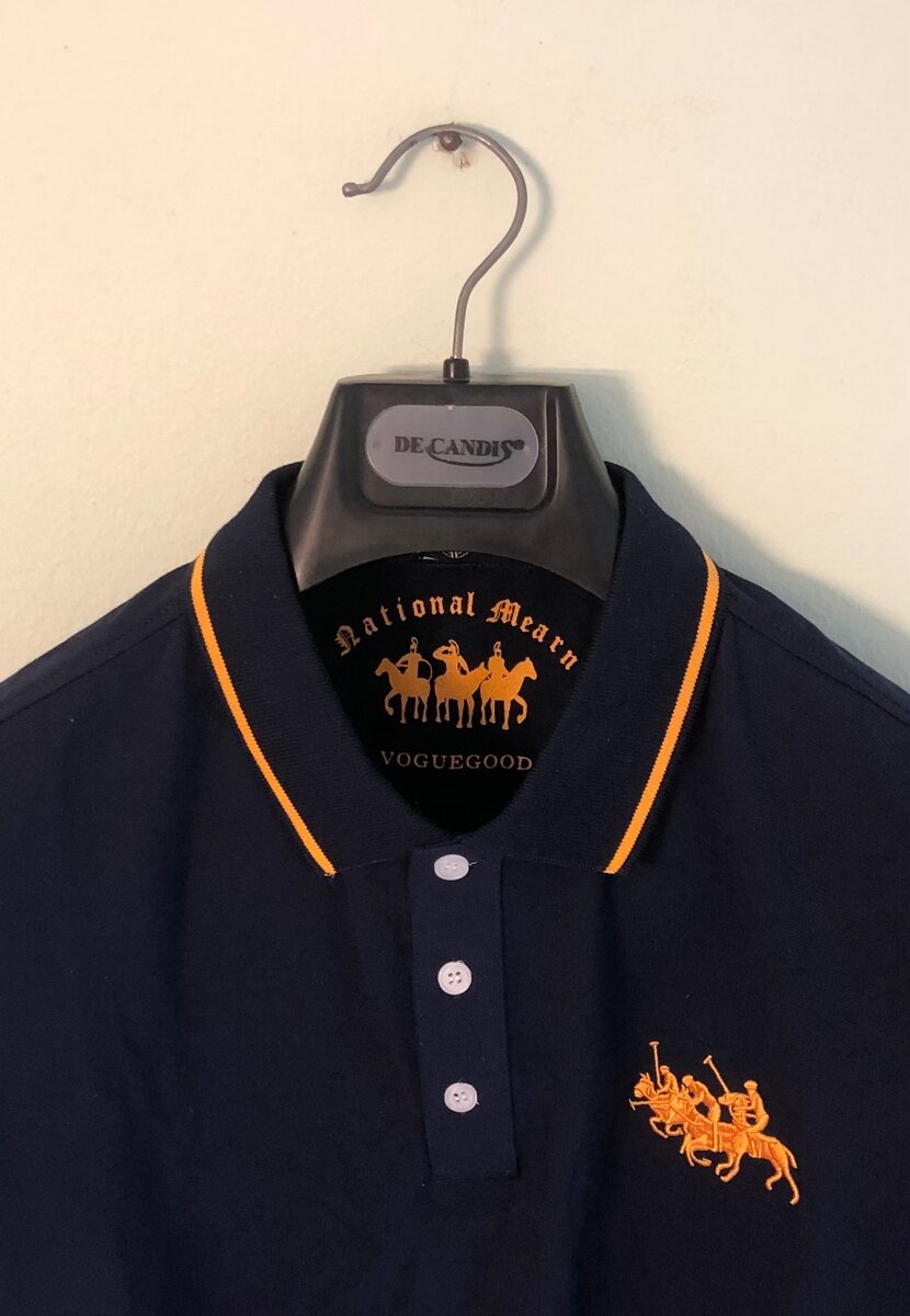 Polo homme bleu marine tendance