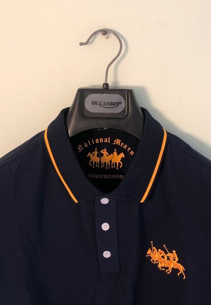 Polo homme bleu marine tendance