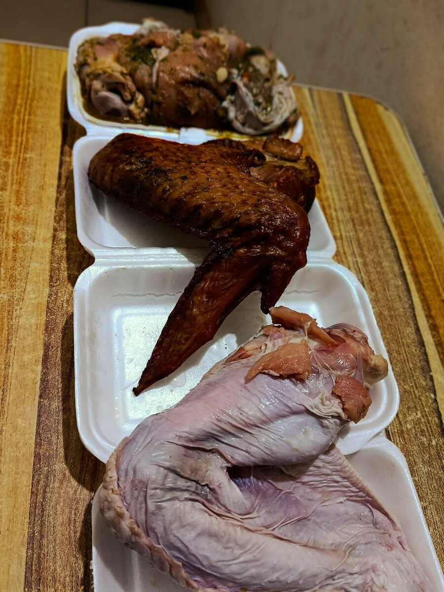 Pack spécial "ailes de dinde"