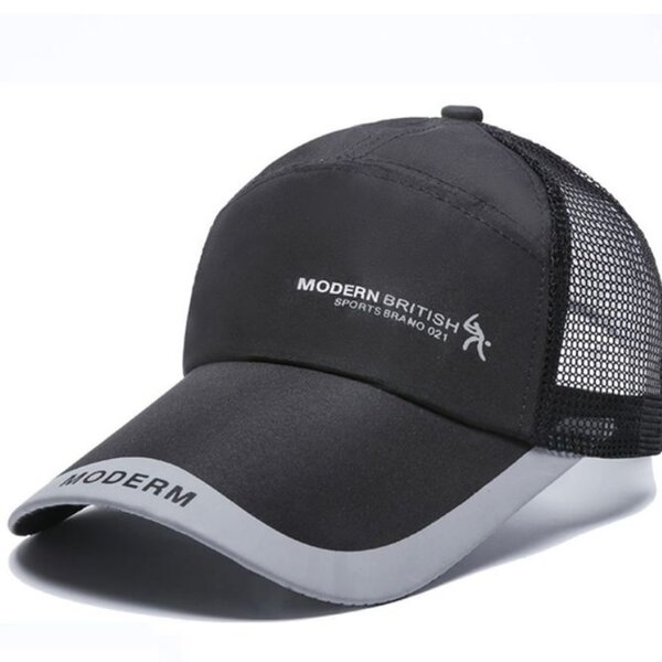 Casquette Sport Noire