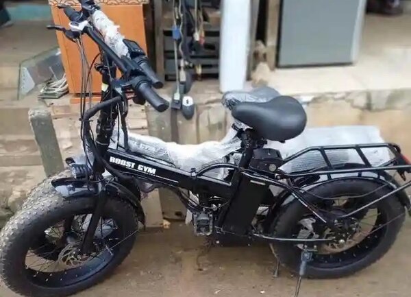 Vélo électrique tout-terrain Boost