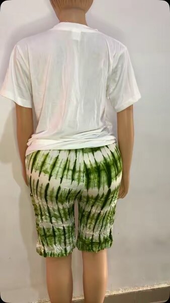Ensemble Tie-Dye Confortable