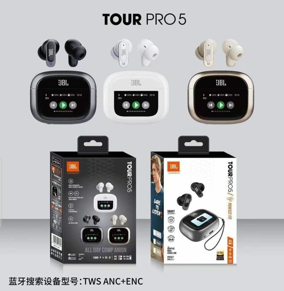 Écouteurs Tour Pro5 Sans Fil