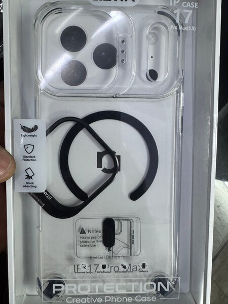 Coque iPhone 17 Pro Max , air