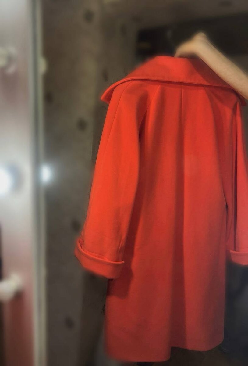 Новое турецкое пальто!