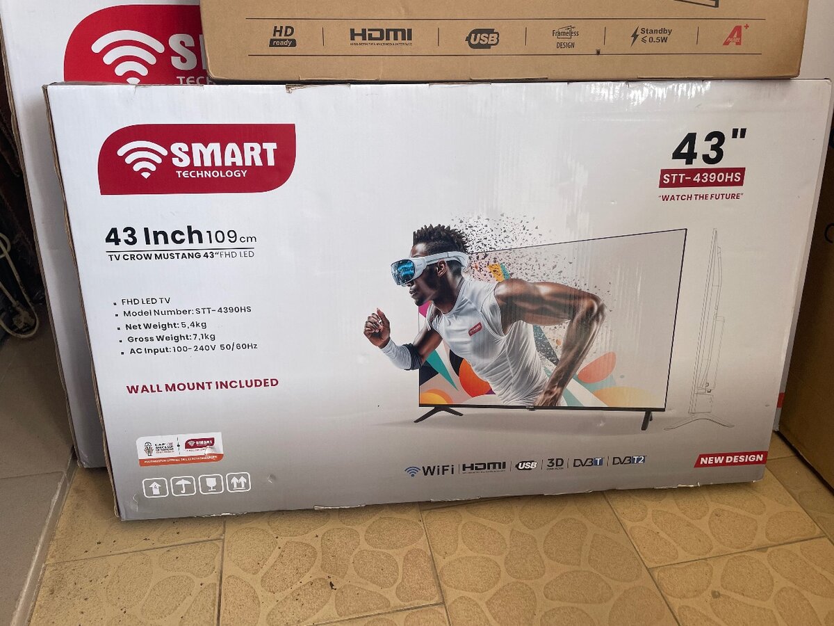 Tv smart 43pouce androïde