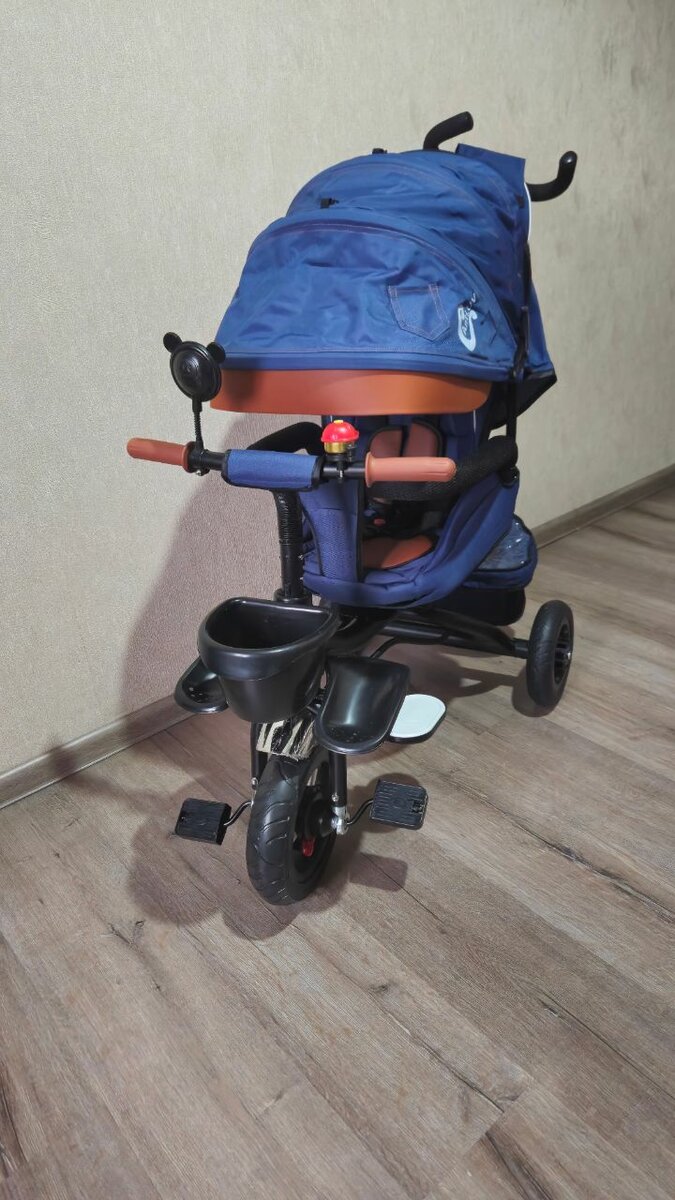 Велоколяска