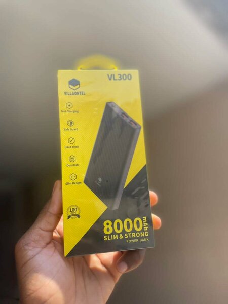 8000 mah villaontel power bank