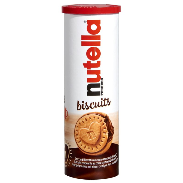 Biscuits Nutella
