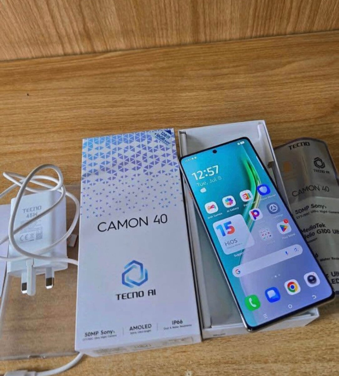 Tecno Camon 40 Pro Smartphone