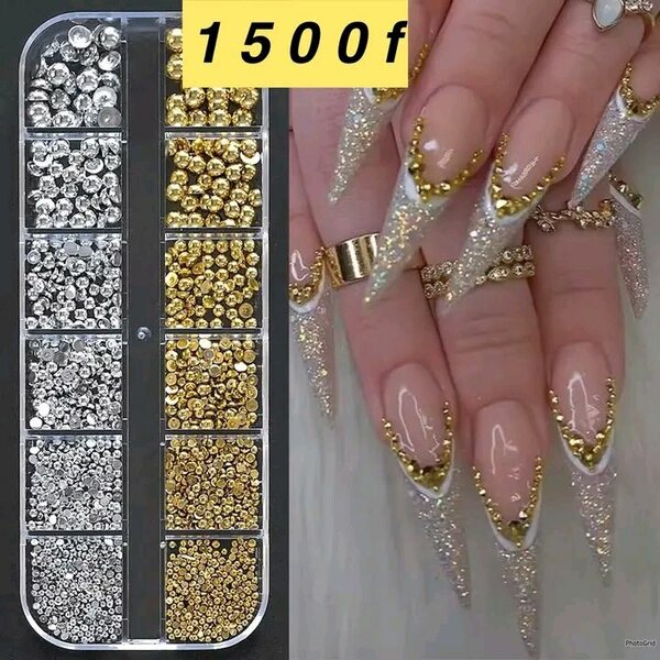Strass et décorations pour ongles