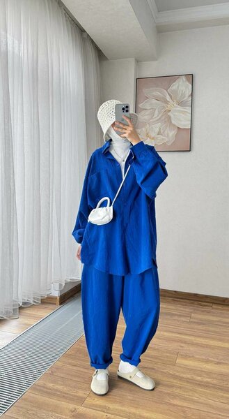 Двойка из французского льна