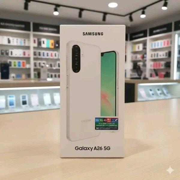 Samsung Galaxy A26 5G Blanc