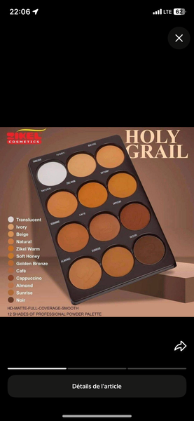 Kit de maquillage 20k