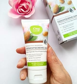 Crème Visage Hydratante Amande