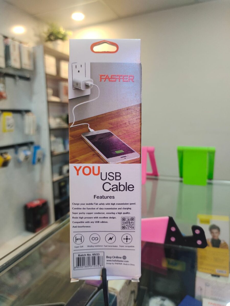 Faster Android Data Cable