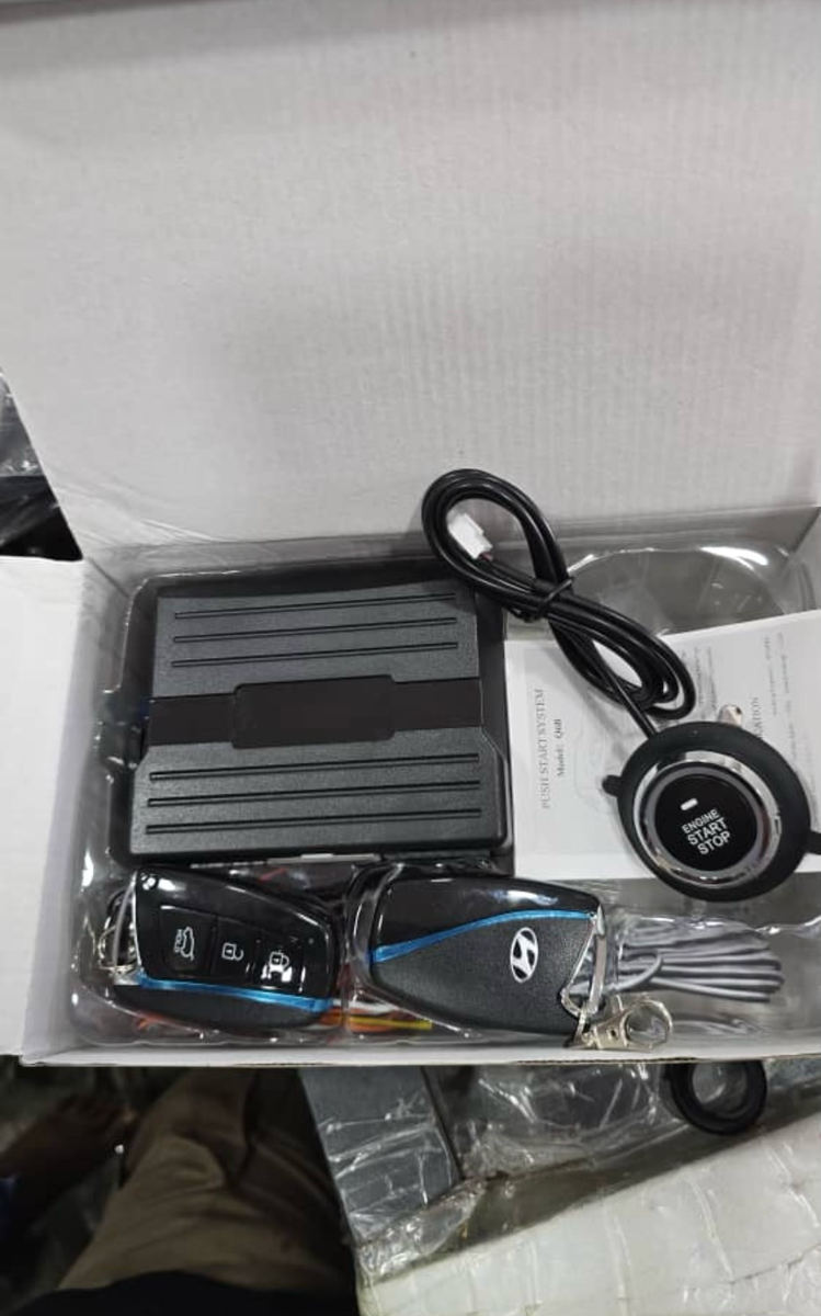 Système de démarrage sans clé auto