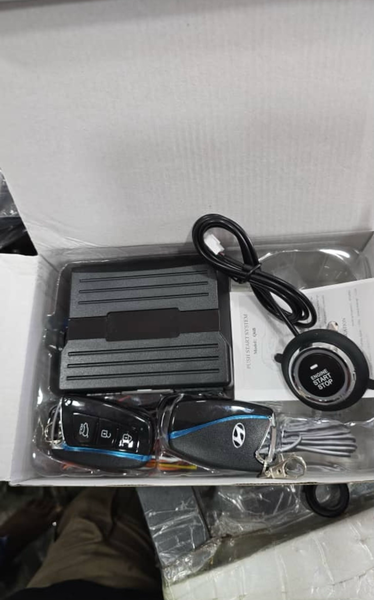 Système de démarrage sans clé auto