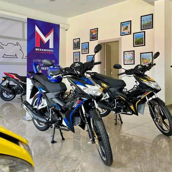 Moto sportive Apsonic 125cc