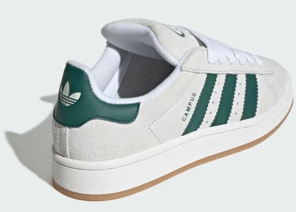 Adidas campus vert gris