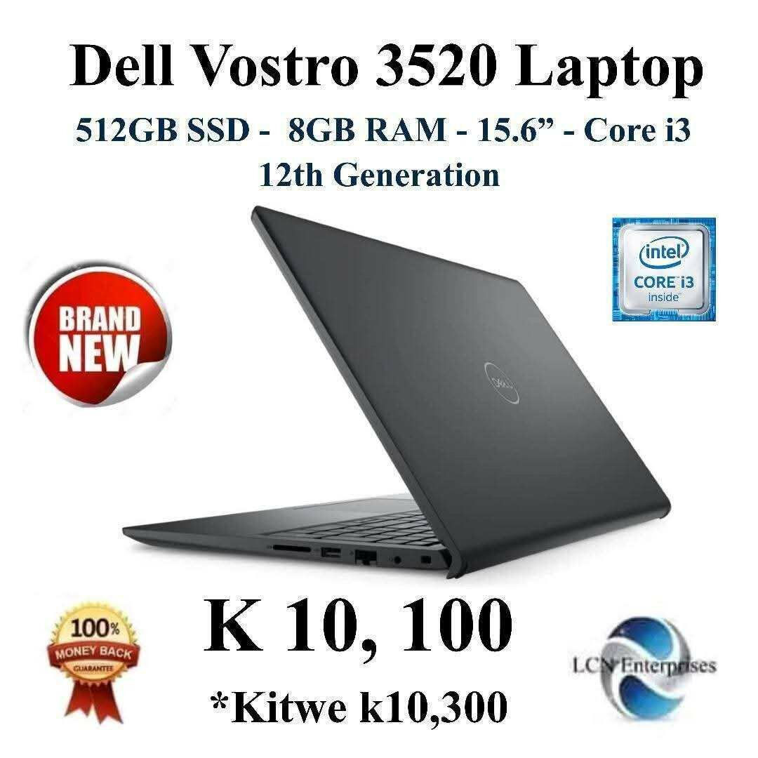 Dell vostro laptop, core i3