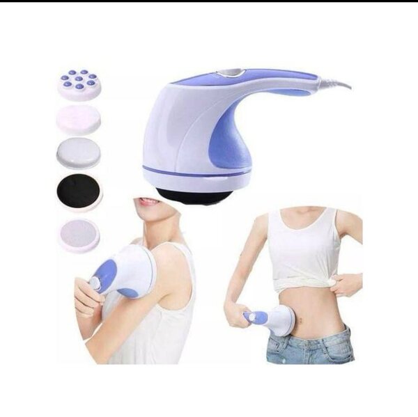 Relax & Spin Tone Appareils de massage portatifs Masseur éle