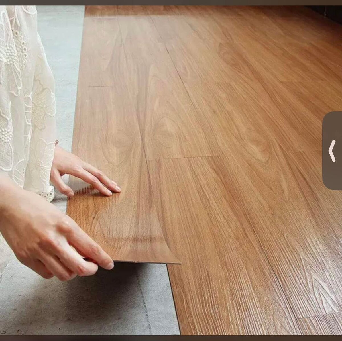 Plancher PVC Auto-adhésif