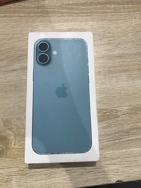 iPhone 16 plus 256gb Teal