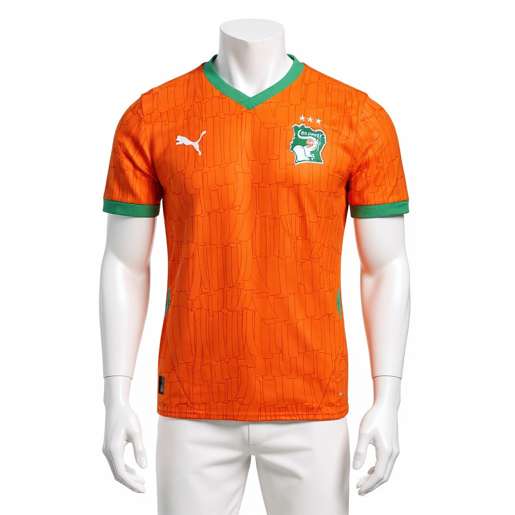 Maillot Cote d'ivoire Pro Max