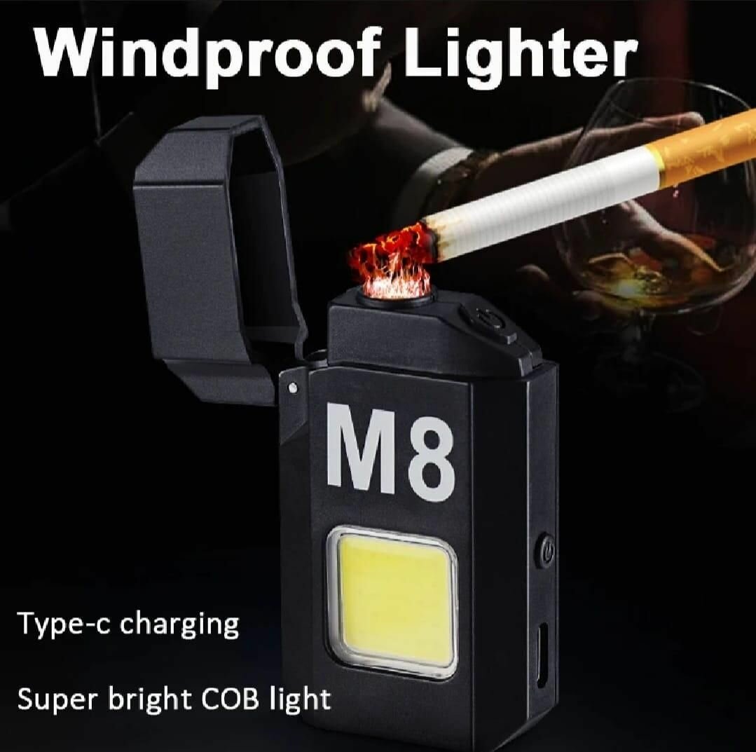 Windproof lighter