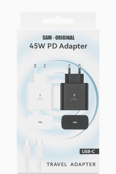Adaptateur USB-C 45W PD