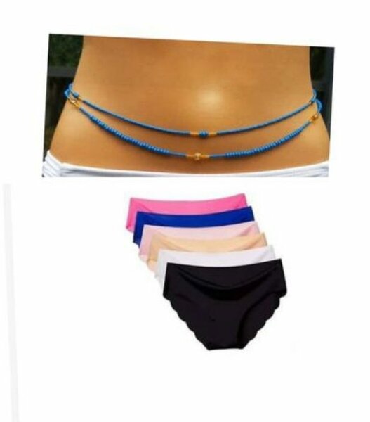 6 culottes sans trace+2 Baya